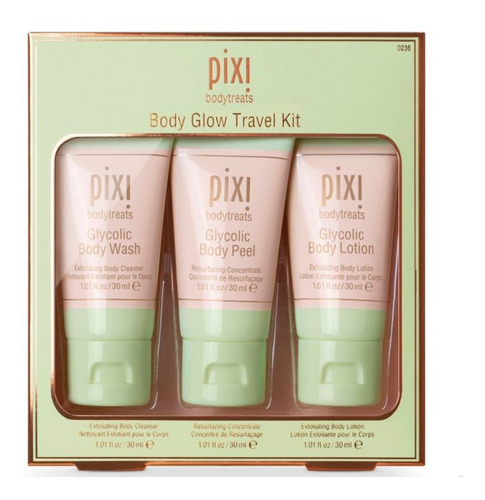 Pixi Beauty Body Glow Travel Kit Original Usa