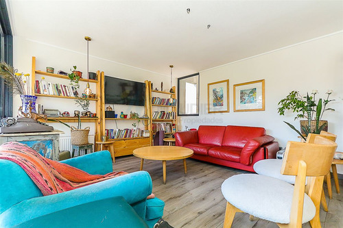 Departamento En Venta De 3 Dorm. En Providencia