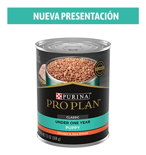 Pro Plan Pack 6 Lata Alimento Húmedo Cachorro Puppy