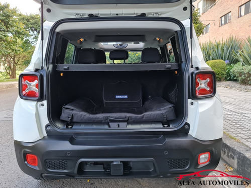Jeep Renegade Longitude 2.400cc 4x4 A/t Sun Roof 2017