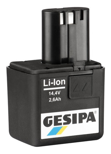 Gesipa 14.4v 2.6ah Para Powerbird Cod. 42077rt Alemania