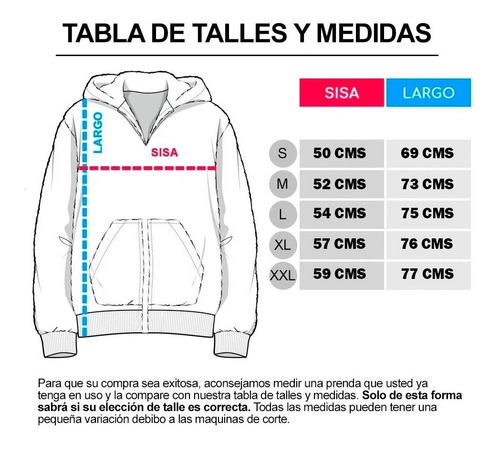 Buzo Canguro Capucha Hombre Slim Fit Hoodie Camperas