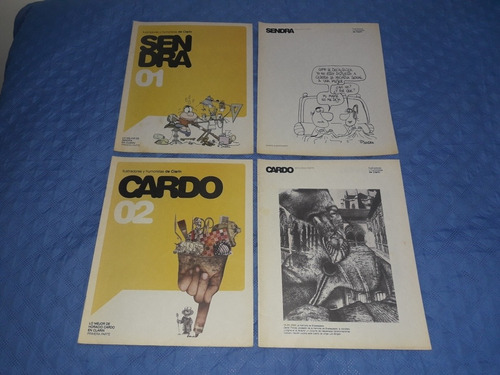 Sendra Y Cardo -  Ilustradores Y Humoristas Clarín (usado)