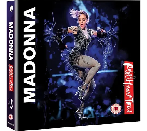comprar Madonna - Rebel Heart Tour - Blu-ray + Cd - Digipack Lacrado
