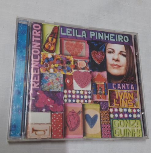 Cd Leila Pinheiro - Reencontro ( 25526 ) (Usado)