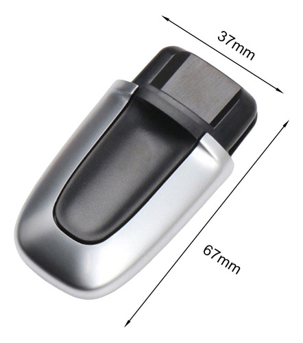 Accesorios Durables Del Coche De Los Recambios Plata