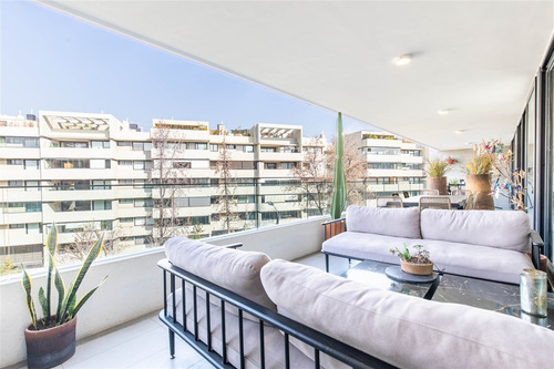 Departamento En Arriendo De 4 Dorm. En Lo Barnechea