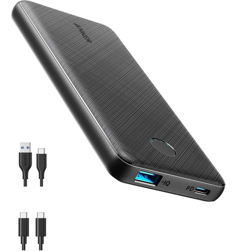 Anker Powercore Slim 10000mah Pd 20w Power Bank Batería Rápi