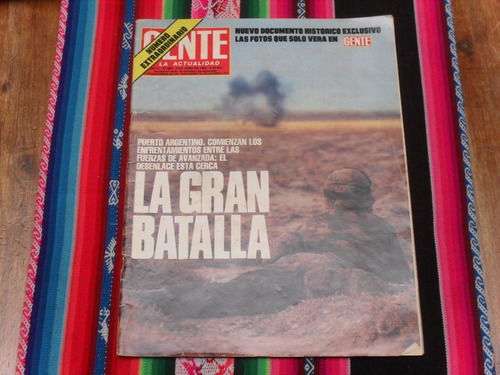 Revista Gente N°880 3 De Junio De 1982 Malvinas - Impecable