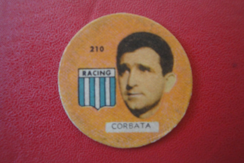 Figuritas Sport Año 1960 Corbata 210 Racing Club