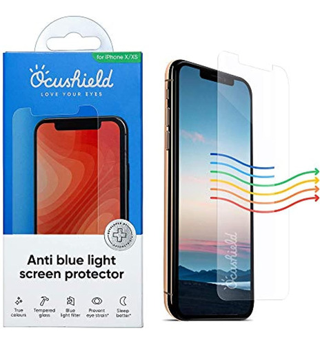 Protector De Pantalla Antiluz Azul Para Celular iPhone 11/xr