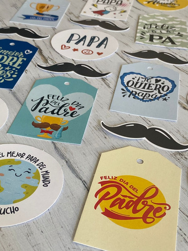Kit Imprimible Dia Del Padre + Lámina A3 Para Colorear