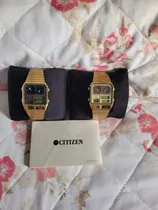 Comprar Relógio Citzen Ana Dig Temp Casio Usado Antigo
