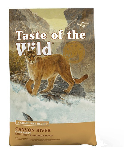 Taste Of The Wild Canyon River Feline 6,6 Kg