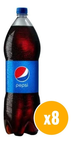 Refresco Pepsi 2 L X8