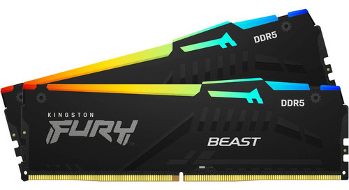 Memoria Ram 32gb Kingston Fury Beast (2x16gb) 6000mhz Ddr5