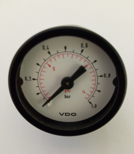 Manómetros Vdo 0 A 14 Psi 1 1/2 (38mm)