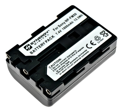 Bateria Videocamara Para Lenmar Lism50 Dls-m50 Ion Litio 7.4