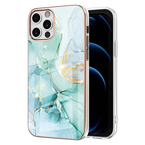 Nvwa Compatible Con iPhone 12 Pro Max Cases For Women, Tpu I