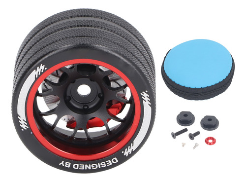 Volante Rc Hand, Aleación De Aluminio, Ligero, Resistente Al