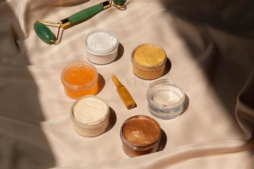 Kit De Auto Tratamiento Facial Antiage