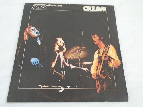 Disco Vinilo Cream. Rock Sensation. Rso. 1977. Excelente