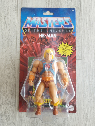 Masters Of The Universe Heman Origins (Usado)