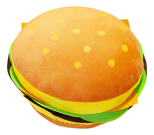 Almohada De Hamburguesa De Dibujos Animados Creativos G Toy