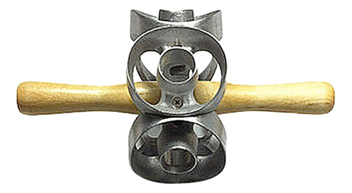 Cortador De Galletas Donut Molde Galletas Acero Inoxidable