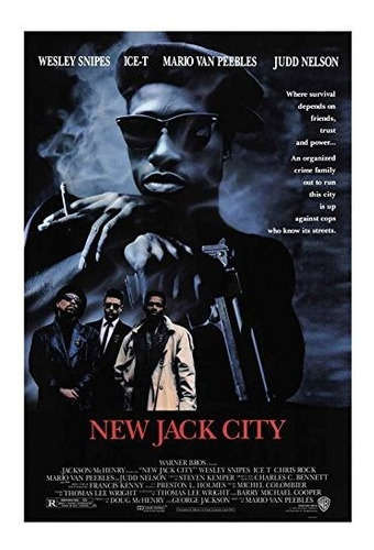 Pósteres - New Jack City Poster Movie (27 X 40 Inches - 69cm