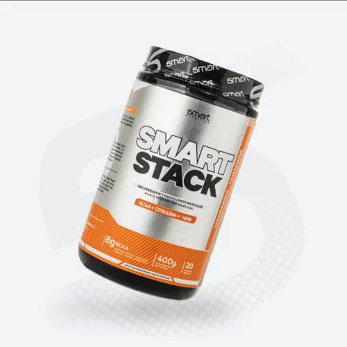 Smart Stack Aminoacidos Bcaa Glutamina 300 Gramos 