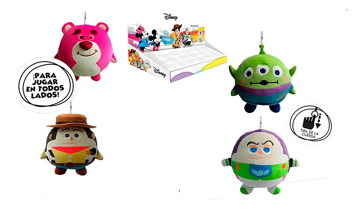 Peluche Arbrex Toy Story Vibración Modelo 735801 Personaje Coleccionable