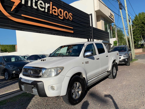 Toyota Hilux 3.0 I Srv Cab Doble 4x2 Cuero 2010