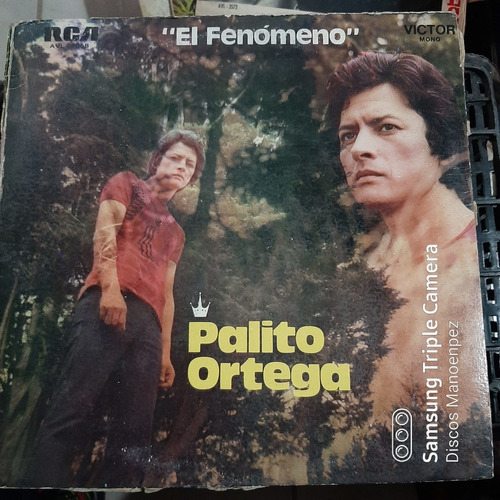 Vinilo Palito Ortega El Fenomeno M5