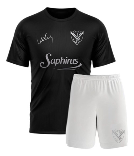 Conjunto Deportivo Remera Y Short Varios Equipos Fútbol P 2.