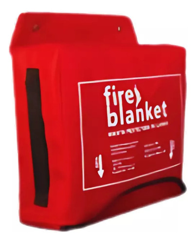 Cortina Para Soldadura Fuego Clase A Hogar Industria Manta Ignífuga 1,5 X 1,5 Metros Iram Industria Ideal Para Primer Ataque Ante El Fuego Apagar Principios De Incendio Y Protección Personal Facil Man