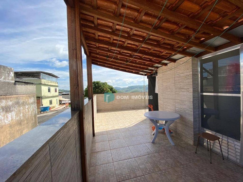 Cobertura Com 2 Dormitórios À Venda, 76 M² Por R$ 250.000,00 - Nova Era - Juiz De Fora/mg - Co0281