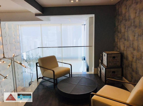 Imagem 30 de 30 de Apartamento Com 3 Dormitórios, 165 M² - Venda Por R$ 2.600.000,00 Ou Aluguel Por R$ 14.000,00/mês - Jardim Anália Franco - São Paulo/sp - Ap6709
