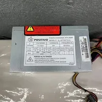 Comprar Fonte Nominal Positivo Model: Sl-8270btx(a) 24p 235w Sata