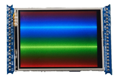 Adafruit Display Lcd 2.8 Touchscreen Ili9341 Arduino Pic Avr
