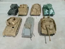 Comprar Tanques De Guerra Armados 1:35 A Escoger Tamiya Italieri