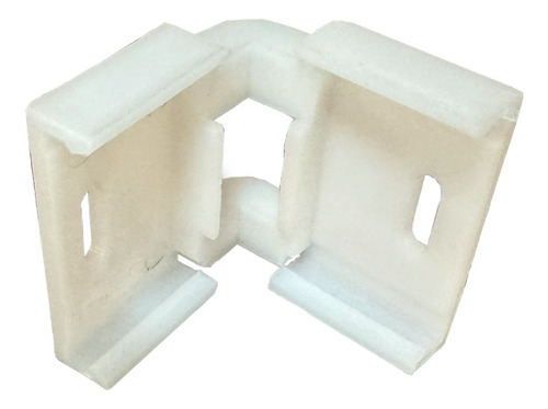 Accesorios Conectores De Zoclo De Aluminio Para Luz Led 10cm