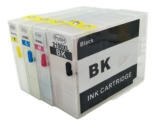 Tinta Canon Recargable 2100 Pgi2100 Pgi-2100 Xxl