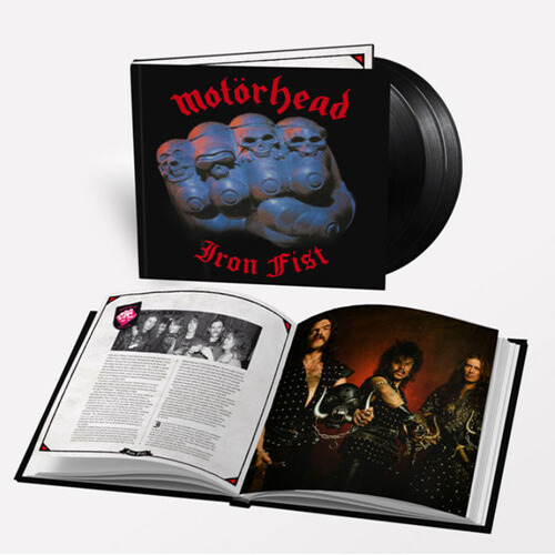 Ozzy Osbourne + Motorhead Iron Fist (40th Anniversary Edi Lp