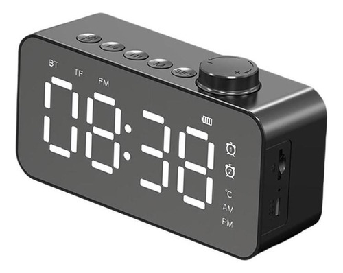 Radio Reloj Despertador Con Altavoz Bluetooth Sleep