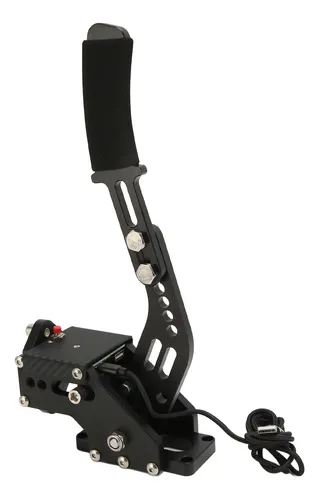 Piastra Di Montaggio Per Freno A Mano USB Sim Racing – Acciaio Inox, Compatibile Con T500 TH8A E Driving Force