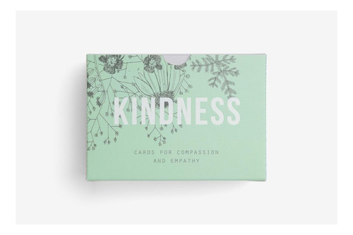 Livro: Kindness Prompt Cards: Cards For Compassion And Empathy