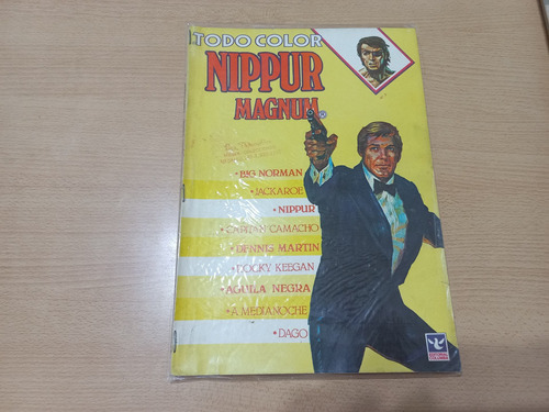 Revista Nippur Magnum Todo Coloe N°3