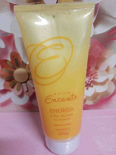 Sabonete Líquido Flor De Jasmim Avon Encanto Energia 200 G | MercadoLivre