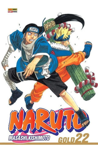 Naruto Gold - Volume 22